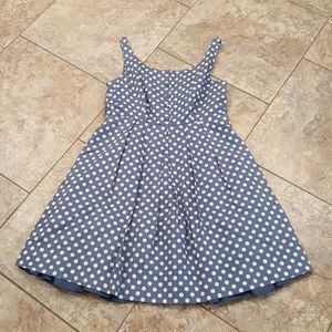 Polka dot dress - XL